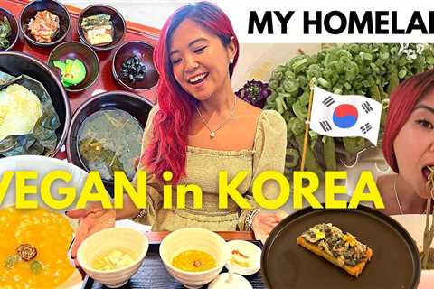 VEGAN IN KOREA ð°ð· Visiting My Home Country For the First Time in 11 Years! Vlog #1