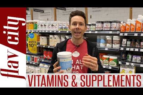 Top 5 Vitamins & Supplements To Support A Healthy Body in 2020