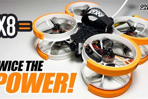 Drone with TWICE THE POWER! â Axis Flying Air Force Pro X8 â REVIEW & GIVEAWAY ðð