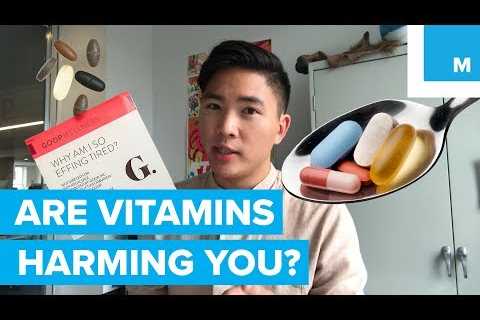 The Disturbing Truth about Vitamin Supplements â Sharp Science