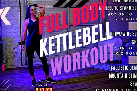 Full Body Pro Kettlebell New Yearâs Workout!