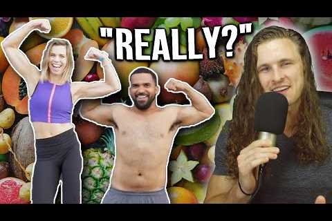 Athletes Try Vegan Diet for 30 Days | REACTION