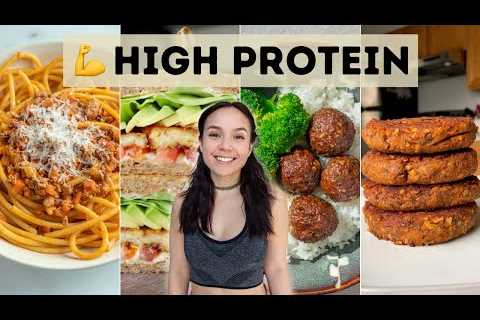 High Protein Meals to Keep You Strong & Satisfied (Vegan)