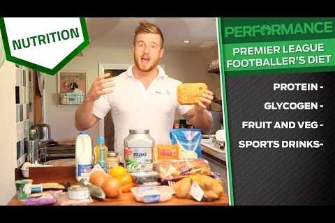 How to eat like a professional footballer | Elite sports nutrition