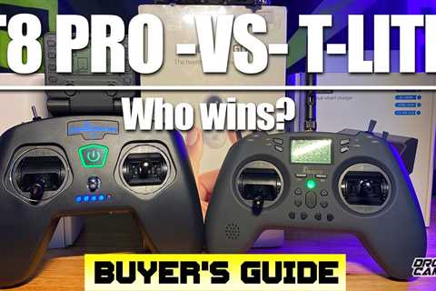 Radiomaster T8 Pro VS Jumper T Lite â Best beginner radio is? ð