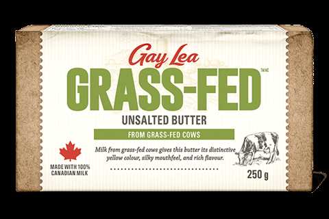 Elevate Your Culinary Creations With Grass-Fed Butter