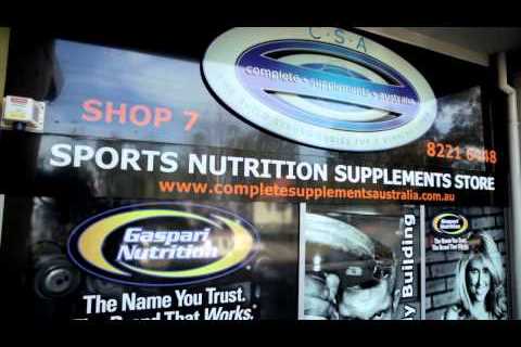 Complete Supplements Australia â Sports Nutrition Store