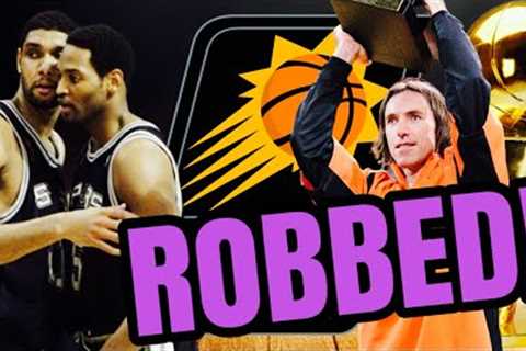 How the NBA ROBBED the Phoenix Suns of a Championship