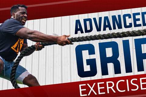 5 ADVANCED Grip Strength Exercises For Wrestling