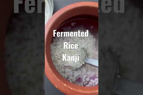 In Kerala fermented rice kanji is called âpazham kanjiâ what is it called in your native place?