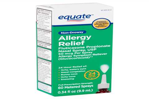 Hydration and Allergy Relief