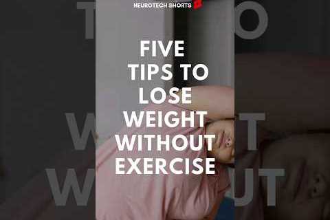 How to lose weight without exercise #shorts #viral