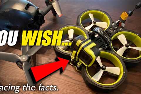 DJI FPV DRONE canât do THIS! â iFlight BUMBLEBEE V3 HD Cinewhoop â CINEMA & FREESTYLE..