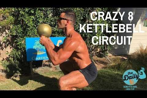 ð±CRAZY 8 KETTLEBELL CIRCUIT | BJ Gaddour Kettlebells Workout