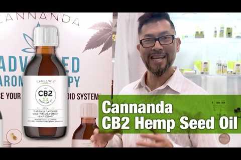 Cannanda Founder Dr.Lee Know on CB2 Hemp Seed Oil for Endocannabinoid System | National Nutrition