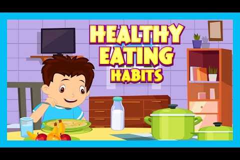 Healthy Eating Habits For Kids | Learn Good Habits & Avoid Junk Food |Tia & Tofu | T-Series ..
