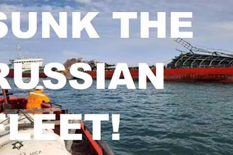 ANOTHER ATTACK, UKRANIANS BLASTED HUGE RUSSIAN OIL TANKER || 2023