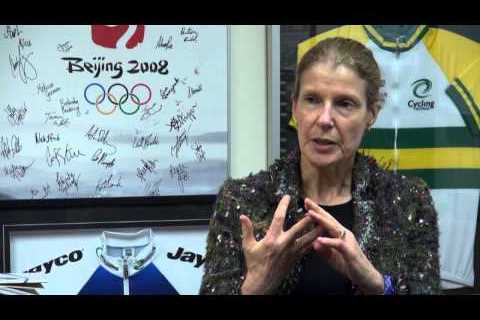 Professor Louise Burke talks about nutrition and supplements in sport