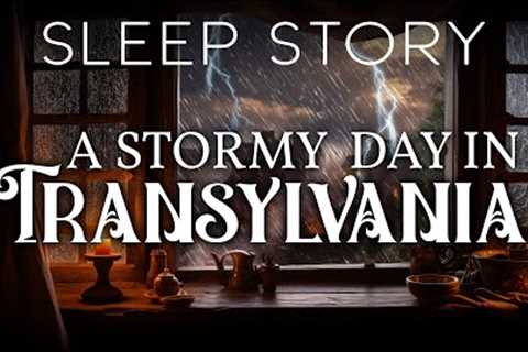 Cozy Sleep Story with Rain Sounds: A Rainy Day in Transylvania