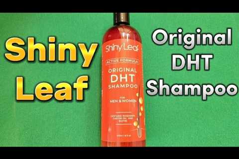 Shiny Leaf Original DHT hair shampoo