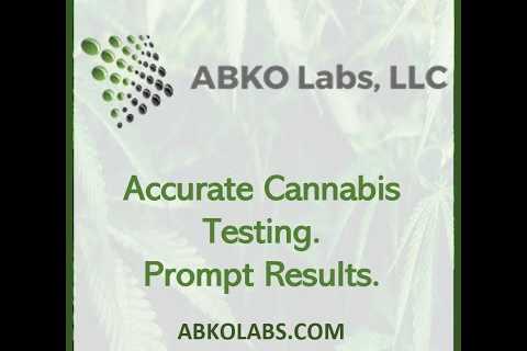 Josh Smith, Lab Director at ABKO, Tests Both Cannabis And Hemp Products