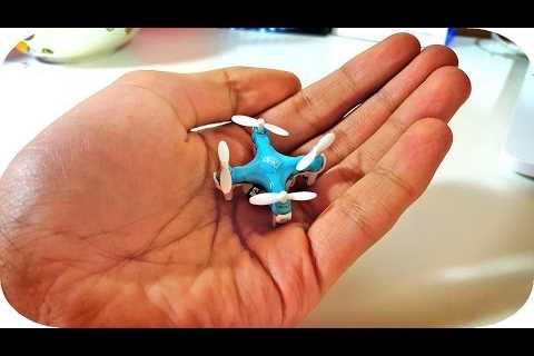 The Smallest Quadcopter in the World!