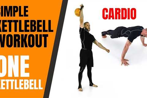 Simple Kettlebell Cardio Workout WITH ONE KETTLEBELL