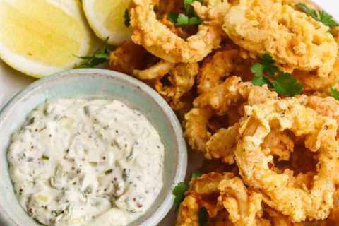 Delicious Fried Calamari Recipe