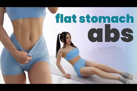 Get a Flat Stomach & Abs â 10 min | Weight Loss Challenge