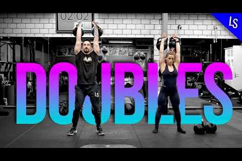 20 Minuten FULL BODY Workout mit 2 Kettlebells â (DOUBLES)