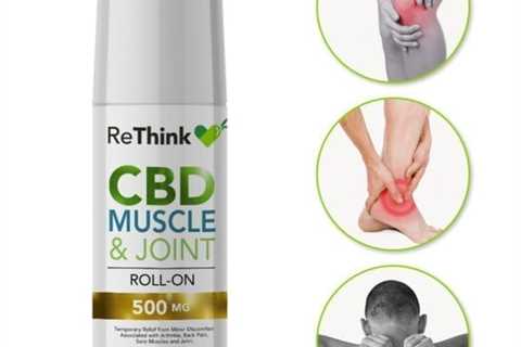 Cbd Muscle And Joint Roll On