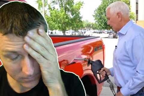 Mike Pence Doesn’t Know How to Pump Gas! - New Campaign Ad is Hilarious Failure!