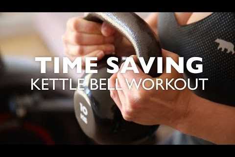 30 Minute Kettle Bell Workout for Beginners