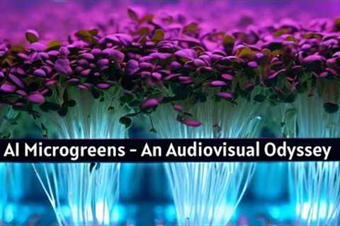 Futuristic Microgreens Farming for Relaxation and Stress Relief