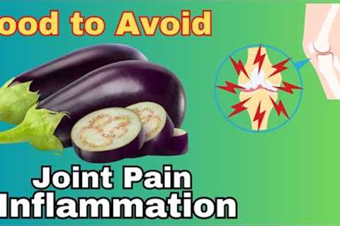 Top 6 Inflammatory Foods to Avoid for Arthritis: Relief  Joint Pain and Inflammation.