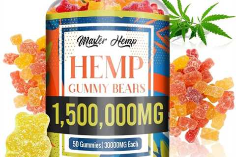 Natural Hemp Gummies Advanced Extra Strength – High Potency Best Cbdmd Cbdfx CBS CDB Gummy for..