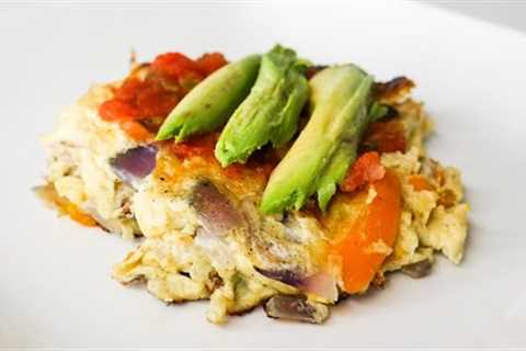 Delicious Low Carb Scramble In Only 5 Minutes! & Protein Packed!! (Paleo,..