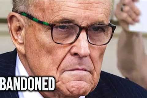 Giuliani LOSES His Mind As Trump Finally Turns On Him