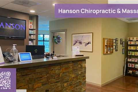 Standard post published to Hanson Chiropractic & Massage Clinic at August 18, 2023 16:02