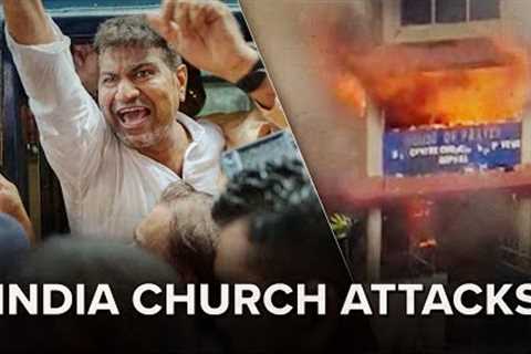 Churches Under Attack | Christian World News - August 18, 2023