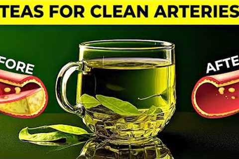 5 AMAZING Teas That Prevent Heart Attack, Clean Arteries & Lower High Blood Pressure!