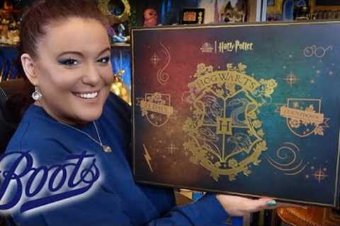 🎄FIRST LOOK - HARRY POTTER 2023 BOOTS ADVENT CALENDAR UNBOXING | VICTORIA MACLEAN