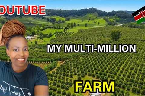 FINALLY! My Multi-Million Farm Tour: YouTube or Profitable Farming In Africa??