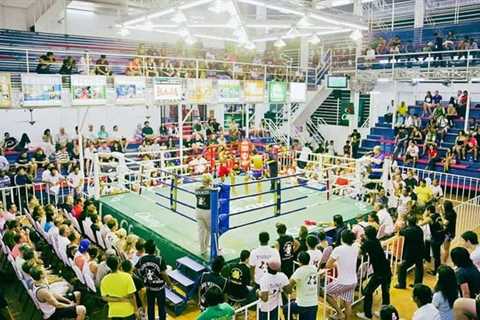 Thailand's Cutting-Edge: Boxers Now Required to Get High Before Stepping into the Ring!