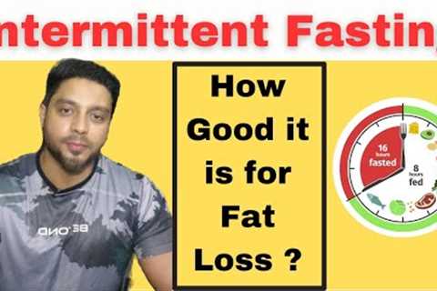 Intermittent fasting for weight loss | intermittent Fasting krnay ka sahi tareeqa #faheemahmadrana