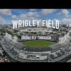 Wrigley Field Like Youâve Never Seen It Before | Drone Fly Through of the Ballpark, Clubhouse..