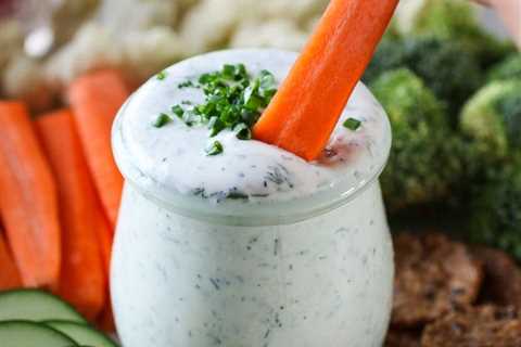 How To Make Homemade Ranch Dressing