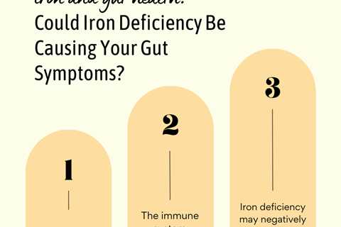 Could Iron Deficiency Be Causing Your Gut Issues?