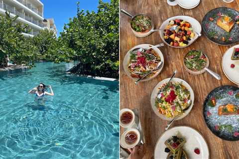 This Wellness Resort in Cancun, Mexico, Will Make You Rethink Travel and Gut Health
