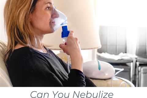 Can You Nebulize Potassium Iodide?